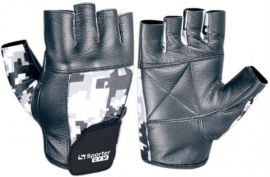 Акция на Перчатки тренировочные Sporter Gym Men Fitness Gloves (222.7 A) S Black/Camo (2009999014522) от Rozetka
