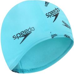 Акция на Шапочка для плавания Speedo Boom End+ Cap Au Blue/Blue (8-087728420) (5053744445113) от Rozetka