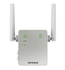 Акция на Расширитель WiFi-покрытия NETGEAR EX6120 AC1200, 1xFE LAN, 2x внешн. ант. от MOYO