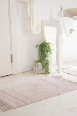 Акція на Набор ковриков в ванную комнату Paloma Irya pudra пудра від Podushka