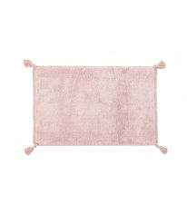Акция на Набор ковриков в ванную комнату Benny Irya gul kurusu розовый от Podushka