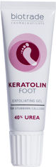 Акция на Мочевинный гель от уплотненной кожи Biotrade Keratolin Foot 40% 15 мл (3800221840815) от Rozetka UA