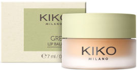 Акция на Бальзам-скраб для губ Kiko Milano Green Me Lip Balm & Scrub 7 мл (8025272977340) от Rozetka
