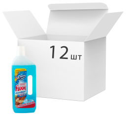 Акция на Упаковка средства для мытья универсального Floor Морская свежесть 750 мл х 12 шт (4820167004330) от Rozetka