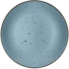 Акція на Тарелка десертная Ardesto Bagheria 19 см, Misty blue (AR2919BGC) від MOYO