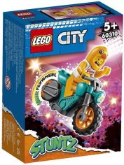 Акция на Конструктор LEGO City Акробатический трюковый мотоцикл 60310 от MOYO