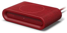 Акція на iOttie iON Wireless Fast Charging Pad Plus 10W Red (CHWRIO105RD) від Y.UA
