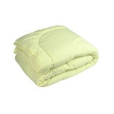 Акция на Антиаллергенное зимнее одеяло Руно молочное 140х205 см от Podushka