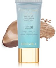 Акція на Keenwell Extraordinary Eclat Ee Cream Mid Honey Spf 20 №3 ЕЕ Тональный крем Молодость и сияние кожи 40 ml від Stylus