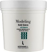 Акція на Keenwell Modeling Body System Activefit Моделирующий крем для похудения 1000g від Stylus