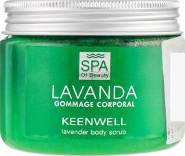 Акция на Keenwell Spa of Beauty Lavanda Body Scrub Скраб для тела с лавандой 150 ml от Stylus