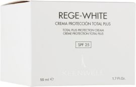 Акция на Keenwell Rege-White Total Plus Protection Cream Spf 25+ Защитный крем Тотал Плюс 200 ml от Stylus