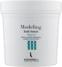 Акція на Keenwell Modeling Body System Peelfit Mineral Exfoliator Минеральный эксфолиант для тела 1000 g від Stylus