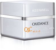 Акция на Keenwell Oxidance Antioxidante Multidefense с витаминами C+C Spf 15 Дневной омолаживающий мультизащитный крем с витаминами С+С Spf 15 50ml от Stylus