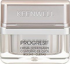 Акция на Keenwell Progresif Desestressing Eye Cream Крем от темных кругов и мешков под глазами 25 ml от Stylus