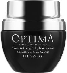 Акція на Keenwell Optima Crema Antiarrugas Triple Accion Dia Дневной крем против морщин тройного действия 55 ml від Stylus