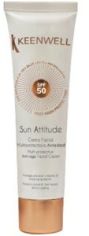 Акція на Keenwell Sun Attitude Multi-Protective Anti-Age Facial Cream Spf 50 Мультизащитный антивозрастной крем для лица 60 ml від Stylus