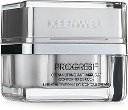 Акція на Keenwell Progresif Lifting Cream Лифтинг-крем от морщин вокруг глаз 25 ml від Stylus