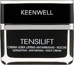 Акція на Keenwell Tensilift Ultralifting Anti-Wrinkle Night Cream Ночной ультралифтинговый омолаживающий крем 50 ml від Stylus