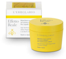 Акція на L'Erbolario Effetto Reale Maschera Super Nutriente Маска для волос 150 ml від Stylus