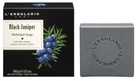 Акция на L'Erbolario Ginepro Nero Душистое мыло Черный Можжевельник 100 g от Stylus