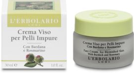 Акція на L'Erbolario Crema Viso Per Pelli Impure Крем для лица 30 ml від Stylus