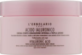 Акція на L'Erbolario Hyaluronic Acid Body Cream Крем для тела 200 ml від Stylus
