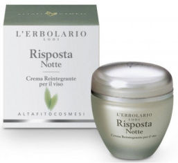Акція на L'Erbolario Crema Risposta Notte Крем для лица 50 ml від Stylus