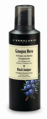 Акція на L'Erbolario Black Juniper Energising Shaving Foam Пена для бритья Черный Можжевельник 200 ml від Stylus