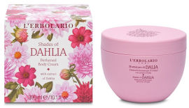Акция на L'erbolario Shades Of Dahlia Perfumed Body Cream Крем для тела 300 ml от Stylus