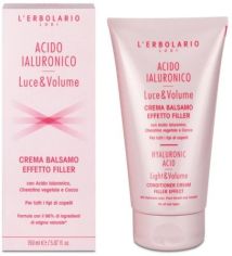 Акція на L'Erbolario Hyaluronic Acid Cream Balm Кондиционер для волос 150 ml від Stylus