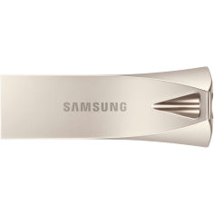 Акция на Флеш-драйв SAMSUNG Bar Plus 32 Gb Silver (MUF-32BE3/APC) от Foxtrot