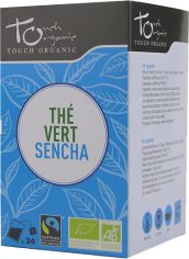 Акция на Чай зеленый Touch Organic Сенча органический в пакетиках 43.2 г 24 х 1.8 г (871561004895) от Rozetka