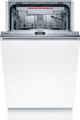 Акція на Встраиваемая посудомоечная машина Bosch SPH4EMX28E від MOYO