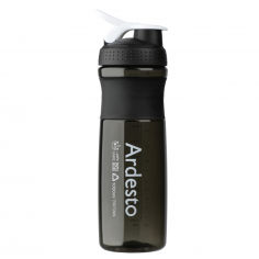 Акция на Бутылка для воды 1000 мл Smart bottle Ardesto AR2204TB черная от Podushka