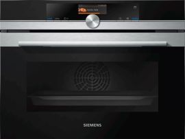 Акция на Встраиваемый электрический духовой шкаф Siemens CS636GBS2 от MOYO