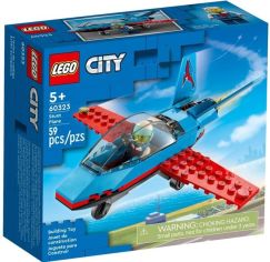 Акция на Конструктор LEGO City Каскадерский самолет 60323 от MOYO