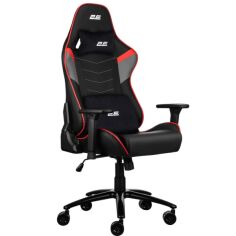 Акція на Кресло игровое 2E GAMING Chair BUSHIDO Black/Red від MOYO
