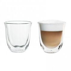 Акція на Набор стаканов Delonghi Cappuccino 2x190 мл від Y.UA