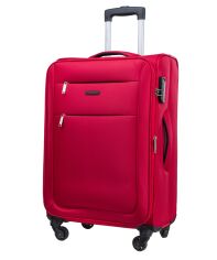 Акция на Средний мягкий чемодан на колесах - Camerino 2.0 - EM50507B 3 от Puccini