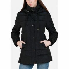 Акция на Куртка жіноча LUNGO CORVARA W III PAD PL чорний 216985/1CL от Lotto-sport