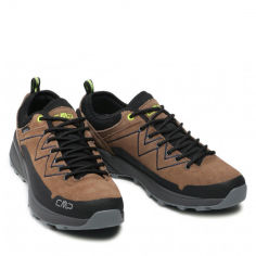 Акция на Ботинки Cmp Kaleepso Low Hiking Shoe Wp 31Q4907-P773 45 коричневые натуральная замша демисезон от Stylus