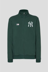 Акція на Толстовка 47 Brand Mlb Ney York Yankees Core (546583DG-FS) 46 зеленая на молнии від Stylus