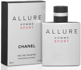 Акция на Туалетная вода Chanel Allure Homme Sport 100 ml от Stylus