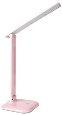 Акция на Настольная лампа Feron DE1725 9W 6400K Pink (2000242317964) от Rozetka