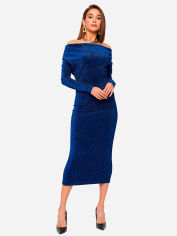 Акция на Платье Karree Теона P1731M5503 S-M Синее (karree100011339) от Rozetka UA