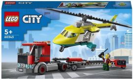 Акція на Конструктор LEGO City Грузовик для спасательного вертолёта 60343 від MOYO
