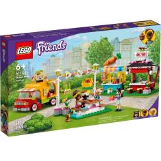 Акция на Конструктор LEGO Friends Рынок уличной еды 41701 от MOYO
