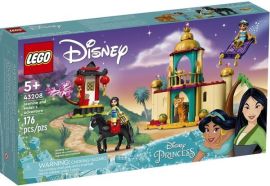 Акция на LEGO 43208 Disney Приключения Жасмин и Мулан от MOYO