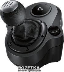 Акція на Коробка передач Logitech Driving Force Shifter PC/Xbox One/PS3/PS4 Black (941-000130) від Rozetka UA